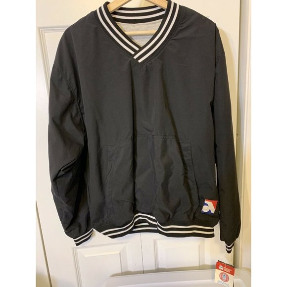 Officially Licensed Collegiate Products Men’s Sz L Pullover Jacket Black - Picture 3 of 5